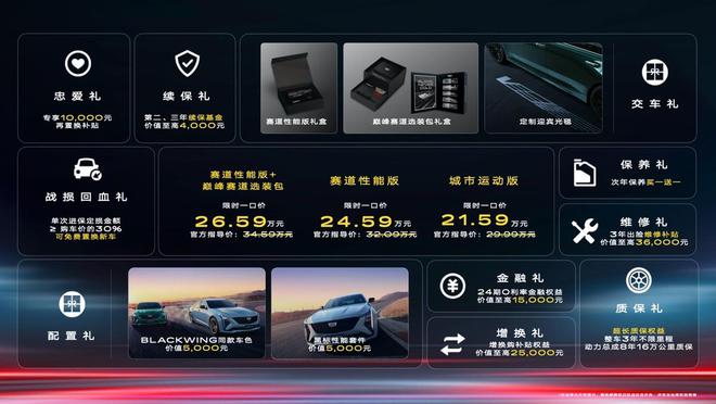 拉克全新CT5限时一口价2159万起尊龙凯时APP百万级性能车配置 凯迪(图5)