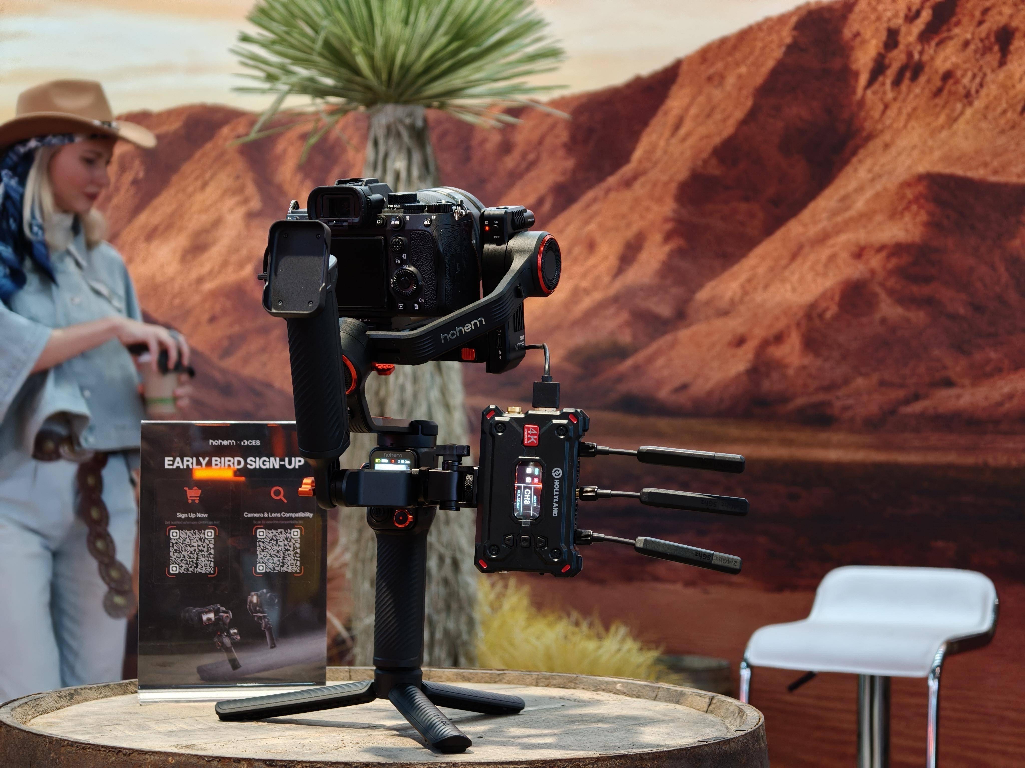 大玩家CES交卷:影像赛道打法变了尊龙凯时网站分体、全景、机械臂!六(图3) 大玩家CES交卷:影像赛道打法变了尊龙凯时网站分体、全景、机械臂!六(图3)