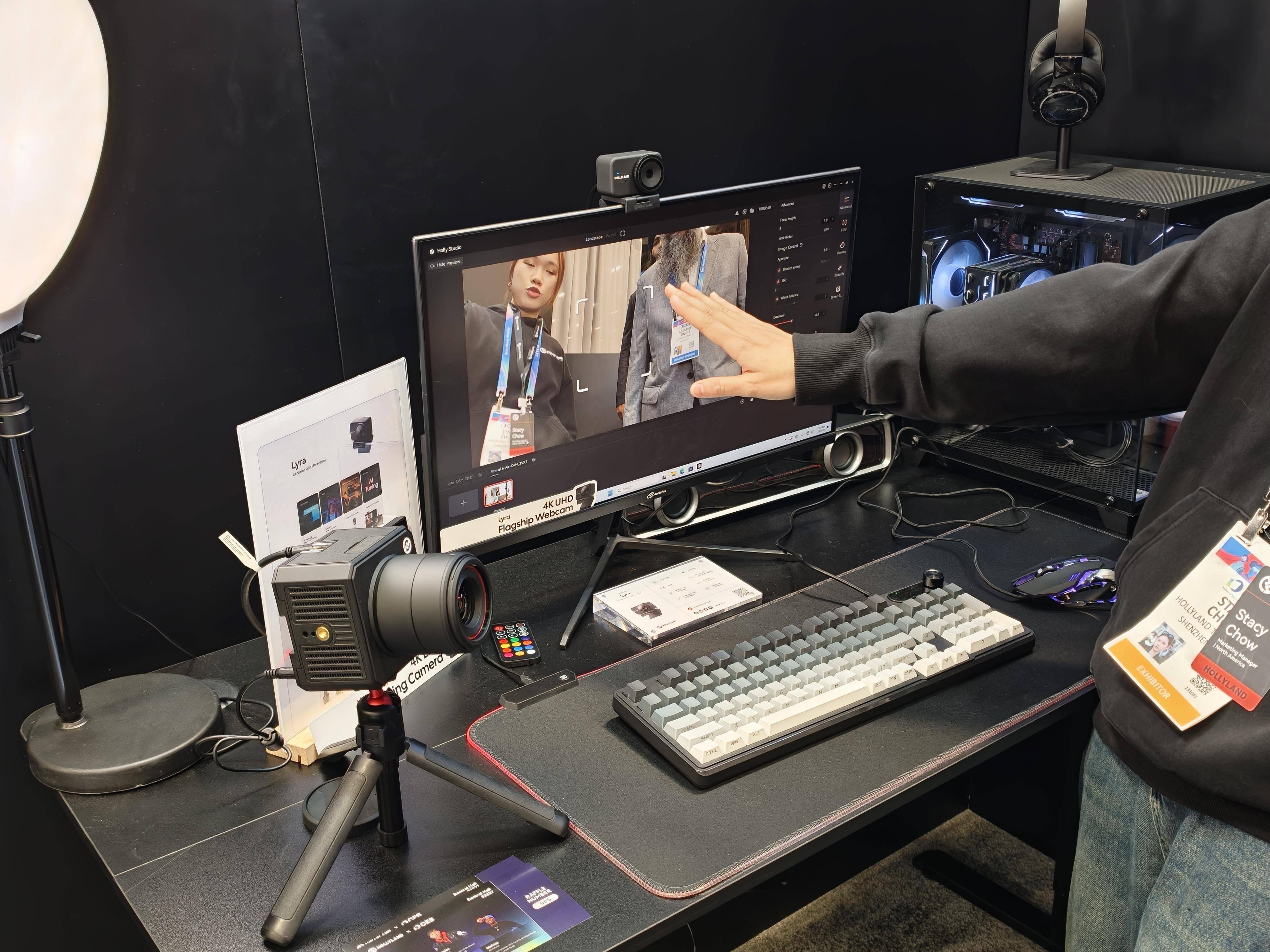 大玩家CES交卷:影像赛道打法变了尊龙凯时网站分体、全景、机械臂!六(图5) 大玩家CES交卷:影像赛道打法变了尊龙凯时网站分体、全景、机械臂!六(图5)