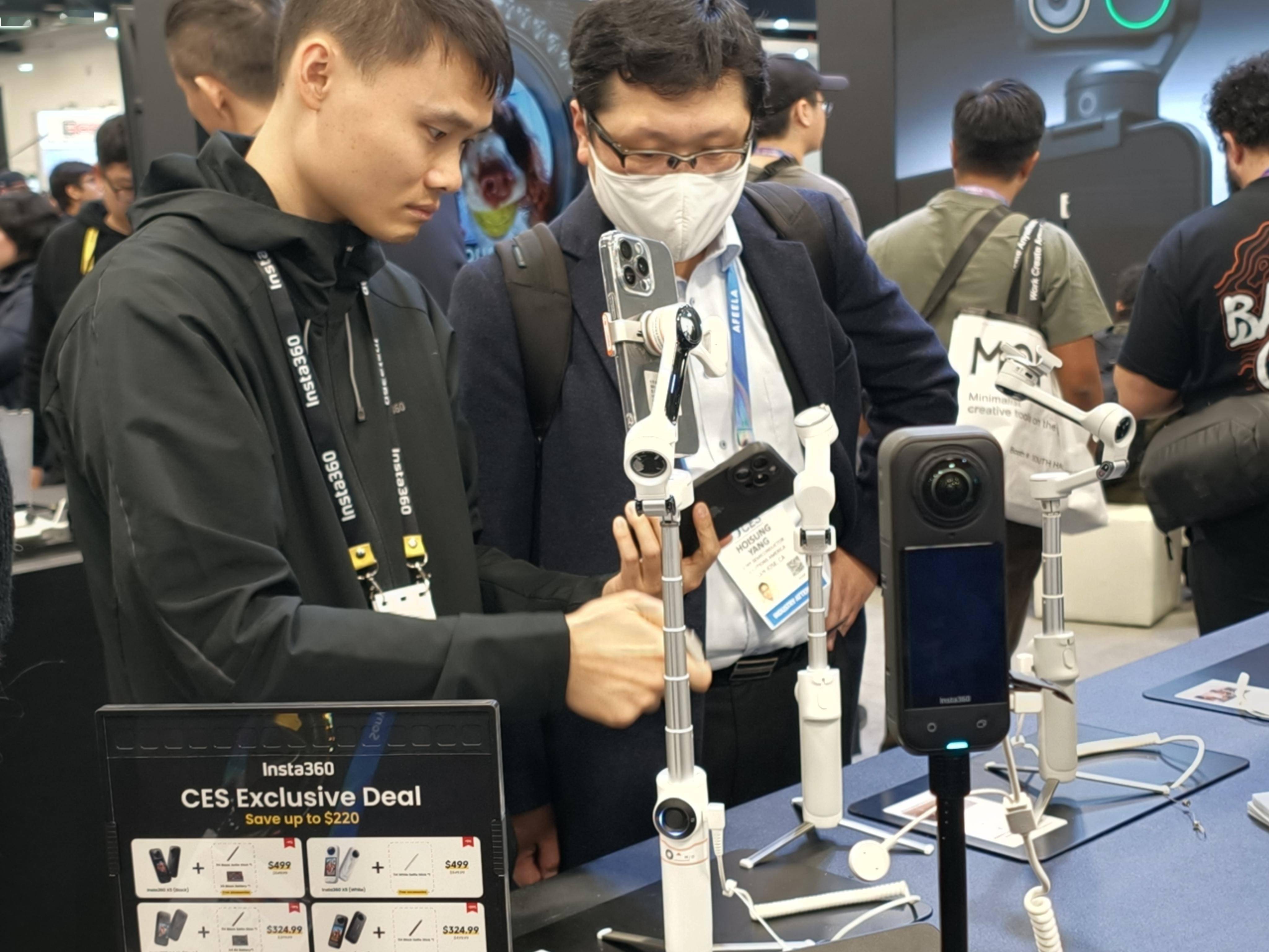 大玩家CES交卷:影像赛道打法变了尊龙凯时网站分体、全景、机械臂!六(图9) 大玩家CES交卷:影像赛道打法变了尊龙凯时网站分体、全景、机械臂!六(图9)